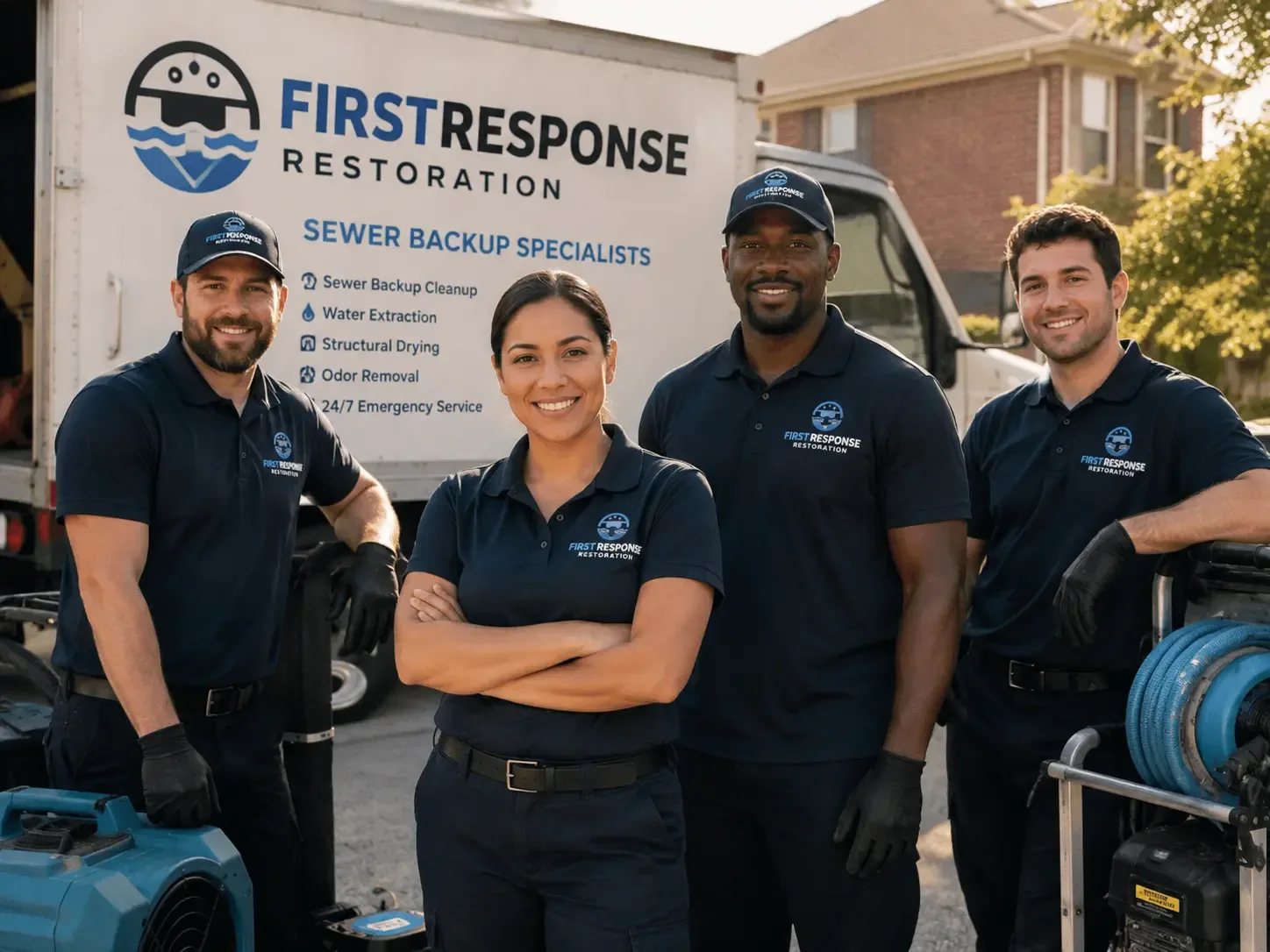 FirstResponse Restoration serving Mingo, OH